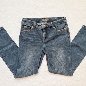 Chico's So Lifting Skinny Blue Jeans